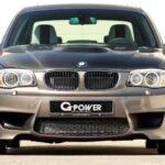 BMW Série 1M 600cv G-Power front view