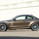 BMW Série 1M 600cv G-Power left profile view