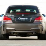 BMW Série 1M 600cv G-Power rear view