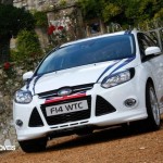 New Ford Focus WTCC 202cv road version front left view 2013