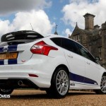 New Ford Focus WTCC 202cv road version rear right view 2013