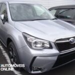 New Subaru Forester XT 2013 front view