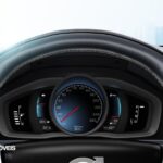 New Volvo V60 Híbrido 2013 intruments panel view