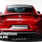 Novo Alfa Romeo Giulia rear view