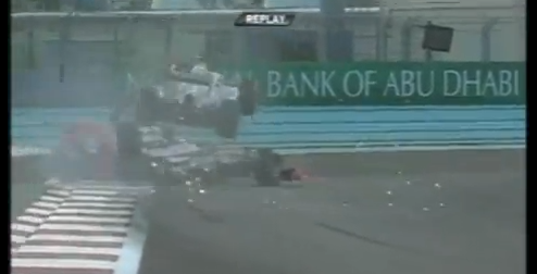 Vídeo! Veja o violento acidente de Nico Rosberg