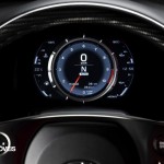 Lexus o LFA Nurburgring Package panel instruments view