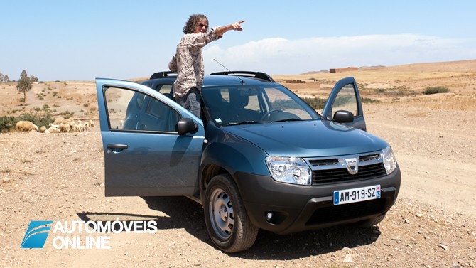 Melhor Opção do Ano! Equipa do Top Gear elege Dacia Duster