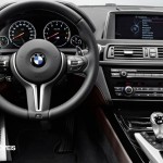 Novo BMW M6 Gran Coupé 560cv 2013 vista de volante