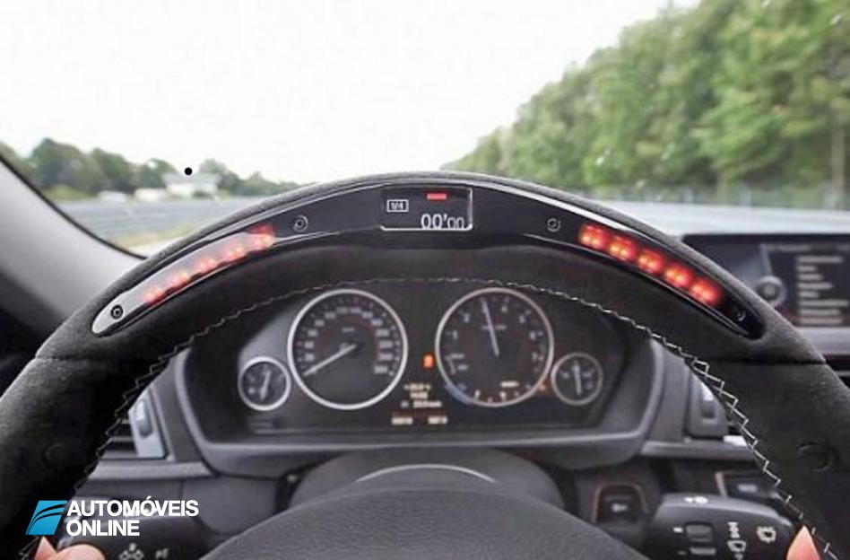 Tecnologia top! BMW lança volante Fórmula 1