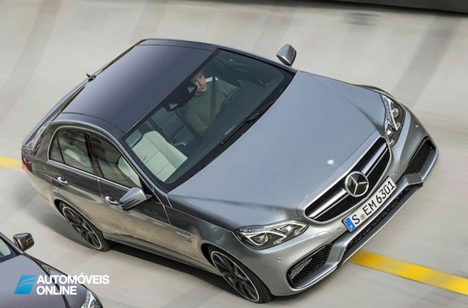 Bonito! Mercedes revela primeiras do novo E63 AMG