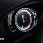 New Lexus IS 2013 pannel comands view