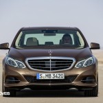 New Mercedes-Benz Classe E front View