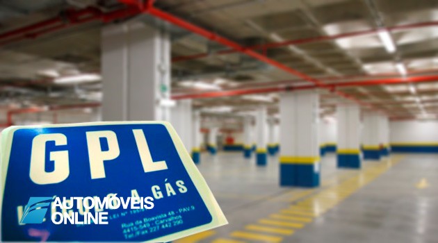 GPL! Carros a GPL já vão poder estacionar em parques de estacionamento