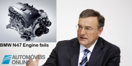 Escandaloso! BMW nega que as falhas no motor N47 sejam derivadas a defeito de fabrico