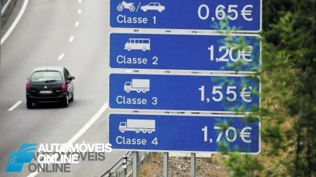 Portagens! Quais os preços das auto-estradas para 2014