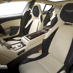 Aston Martin Rapide Jet 2+2 interior view