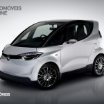 First car Yamaha MOTIVe Concept front left profile view 2013