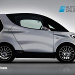 First car Yamaha MOTIVe Concept right profile view 2013