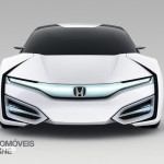 Honda FCEV Concept car 2013 Hidrogénio front view _Automoveis-Online