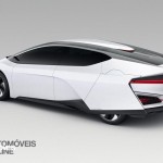 Honda FCEV Concept car 2013 Hidrogénioright rear profile view _Automoveis-Online