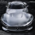 Mercedes-Benz Vision Grand Turismo front top view production 2015