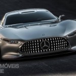 Mercedes-Benz Vision Grand Turismo front view production 2015