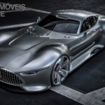 Mercedes-Benz Vision Grand Turismo left front top view production 2015
