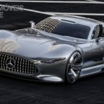 Mercedes-Benz Vision Grand Turismo left front view production 2015