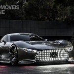 Mercedes-Benz Vision Grand Turismo right front view lights on production 2015