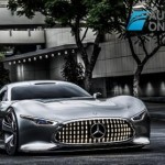 Mercedes-Benz Vision Grand Turismo right front view production 2015