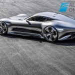 Mercedes-Benz Vision Grand Turismo right rear profile view production 2015