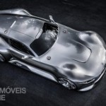 Mercedes-Benz Vision Grand Turismo top view production 2015