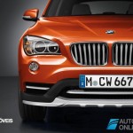 New BMW X1 Presentation Salon Detroid 2014 Front View
