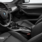 New BMW X1 Presentation Salon Detroid 2014 left interior View