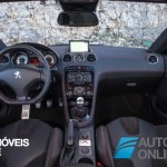 New Peugeot RCZ R Coupè 1.6 THP 270 CV 2013 interior front view Automoveis-Online