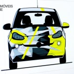 Opel Adam Design by Valentino Rossi draw view