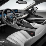 Smartphone New key sistem BMW i8 2014 interior View