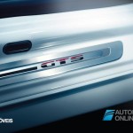 Volkswagen Scirocco GTS 2013 GTS logo view