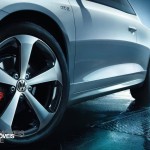 Volkswagen Scirocco GTS 2013 wheels view