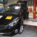 EuroNCAP 2013 Crashteste Kia Carens