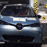 EuroNCAP 2013 Crashteste Renault ZEO front view
