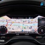 New Interior 2015 Audi TT display view