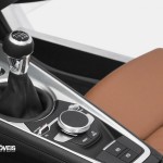 New Interior 2015 Audi TT gear suport view
