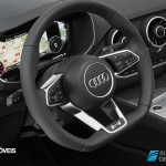 New Interior 2015 Audi TT wheel view