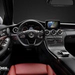 New Mercedes-Benz Classe C 2014 interior driver view