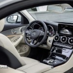 New Mercedes-Benz Classe C 2014 interior view