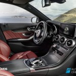 New Mercedes-Benz Classe C 2014 interior view by passager