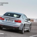 New BMW Serie 4 Coupe 2014 not oficial foto rear quarter right street view