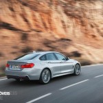 New BMW Serie 4 Coupe 2014 not oficial foto rear quarter right view