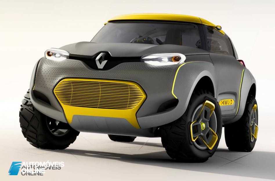 Renault Kwid Concept Crossover 2014 front quarter left view